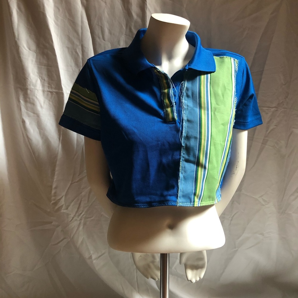 90s Cute crop top
